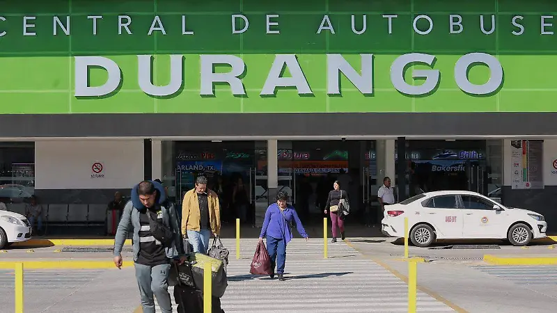 Central Camionera de la ciudad de Durango